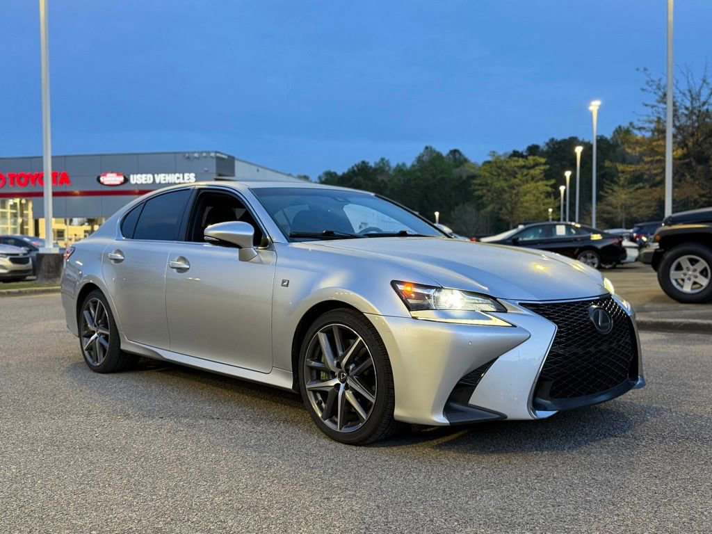 Used 2018 Lexus GS 350 F Sport image 4