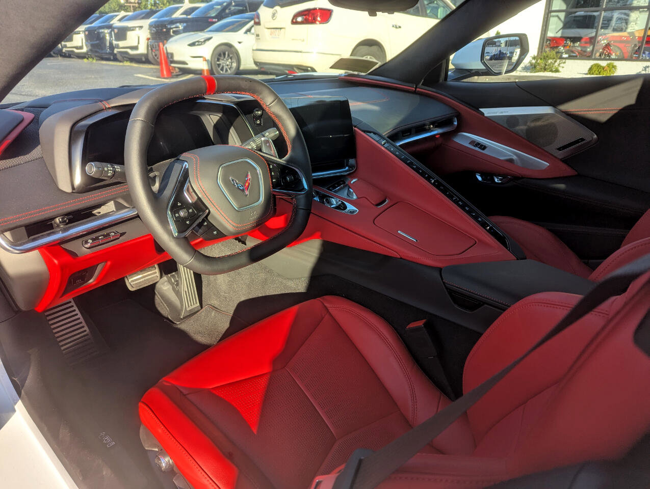 Used 2023 Chevrolet Corvette Stingray Premium Conv w/ Z51 Performance Package RWD image 61