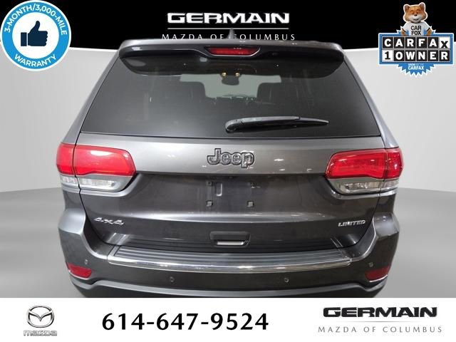 Used 2017 Jeep Grand Cherokee Limited AWD/4WD image 10