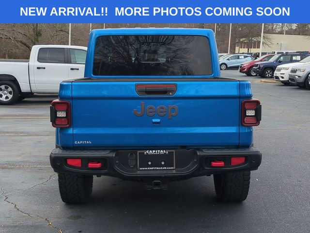 Certified 2021 Jeep Gladiator Rubicon w/ Safety Group image 4