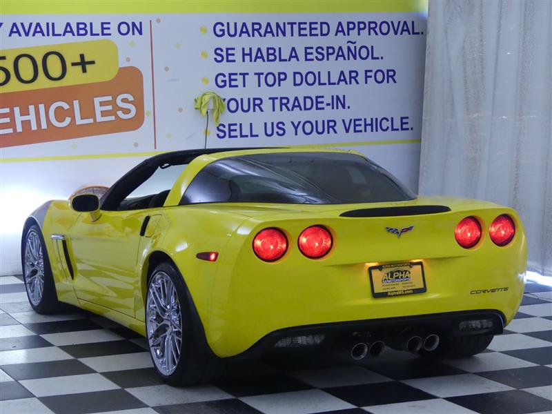 Used 2012 Chevrolet Corvette Grand Sport w/ 2LT Preferred Equipment Group RWD image 5