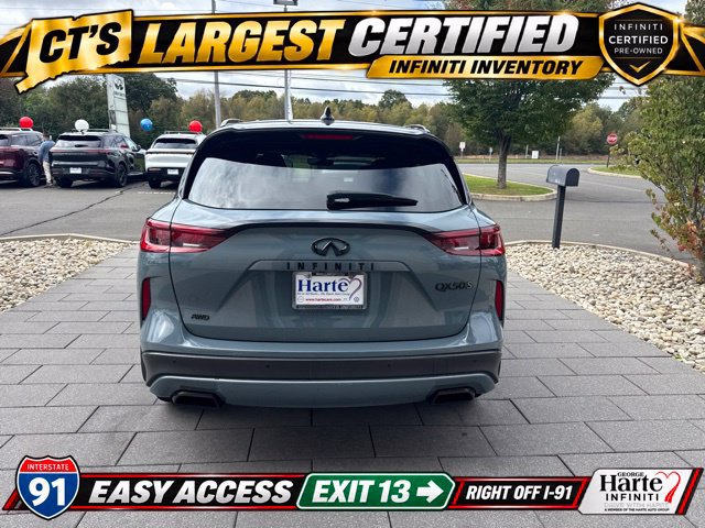 Certified 2024 INFINITI QX50 Sport AWD/4WD image 7