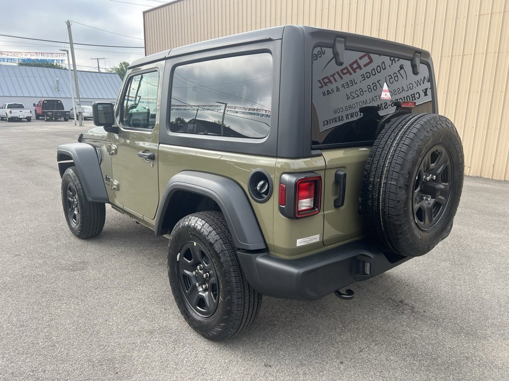 New 2025 Jeep Wrangler Sport image 8