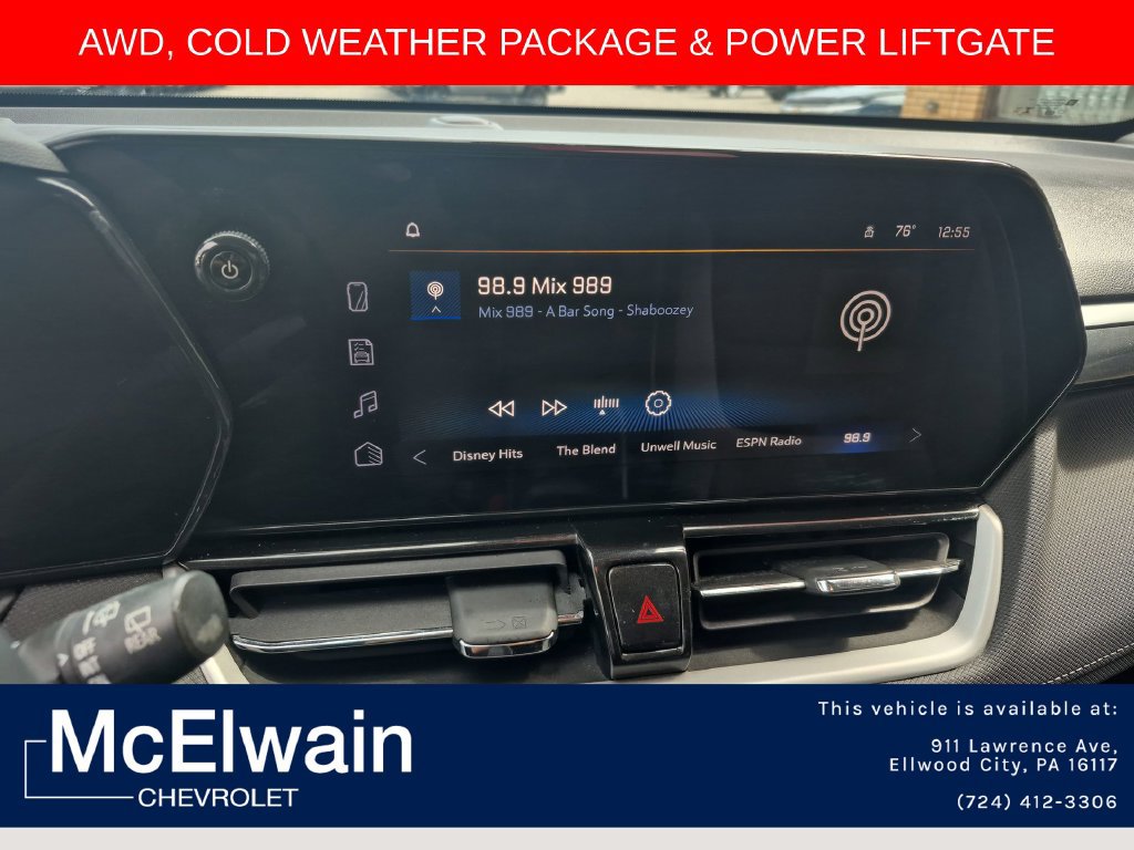 Used 2024 Chevrolet TrailBlazer LT w/ Convenience Package AWD/4WD image 23