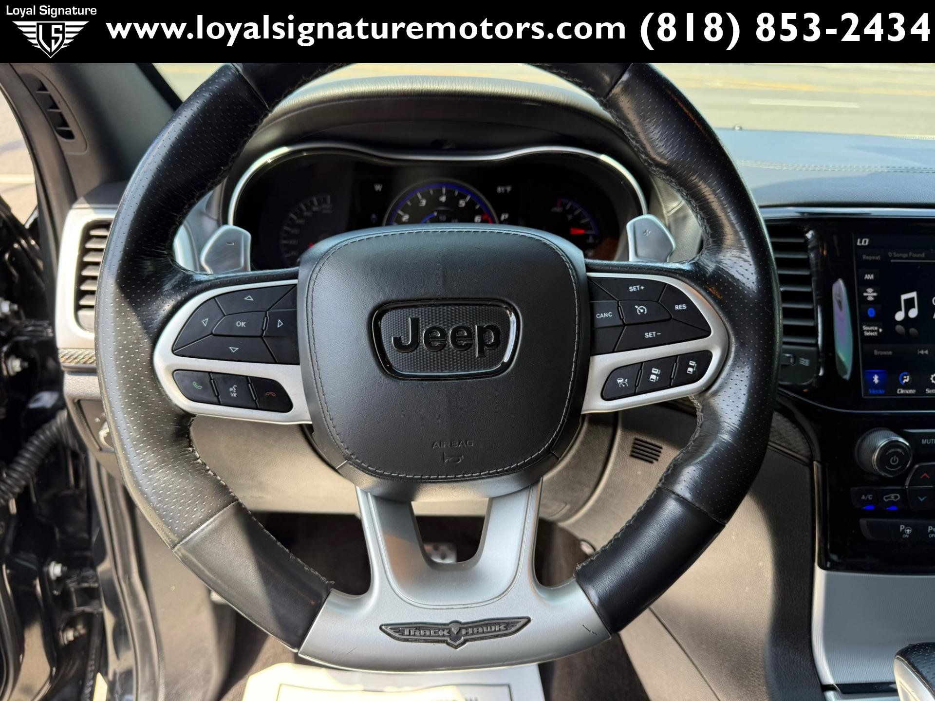 Used 2021 Jeep Grand Cherokee Trackhawk w/ Trailer Tow Group IV AWD/4WD image 27