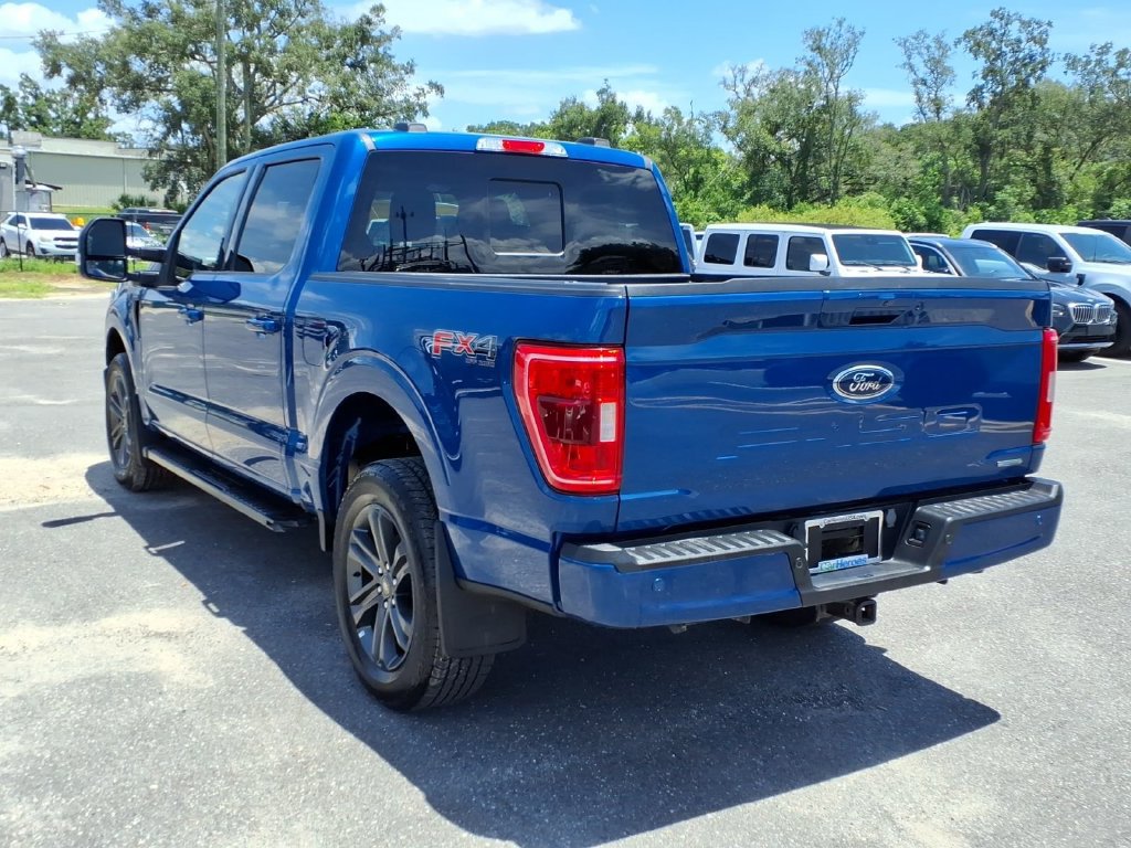 Used 2023 Ford F150 XLT w/ Equipment Group 302A High AWD/4WD image 5