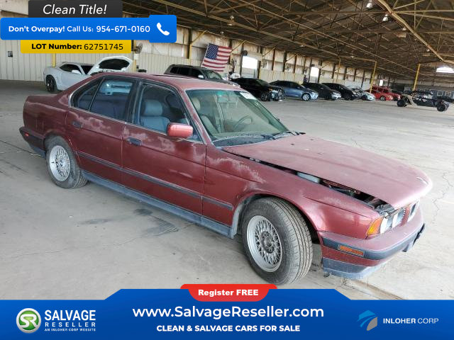 Used 1994 BMW 530i Sedan image 5