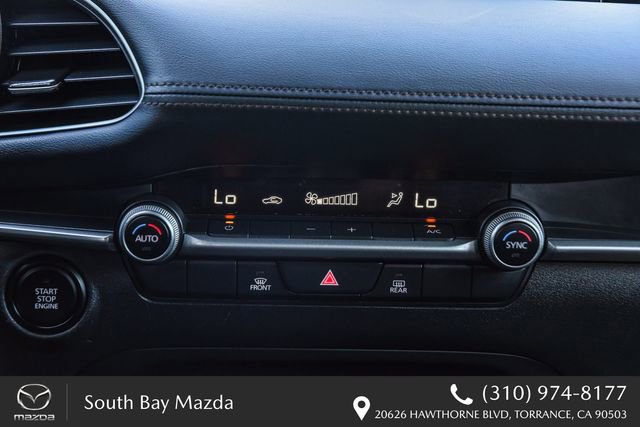 Certified 2023 MAZDA MAZDA3 s FWD image 13