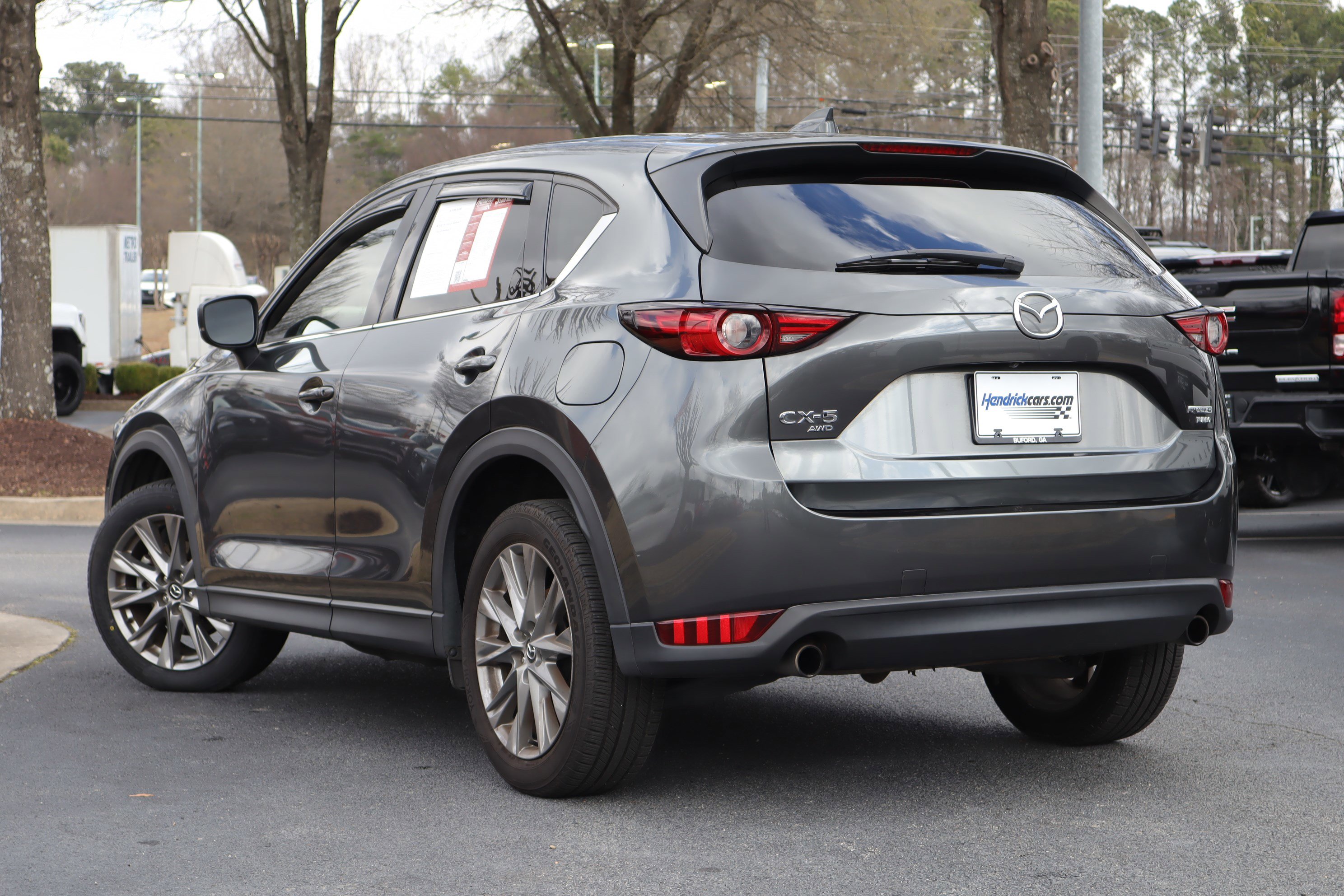 Certified 2021 MAZDA CX-5 Grand Touring Reserve image 3