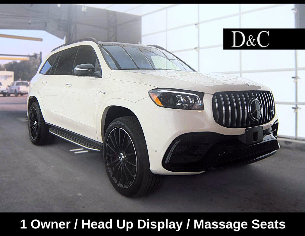 Used 2021 Mercedes-Benz GLS 63 AMG 4MATIC