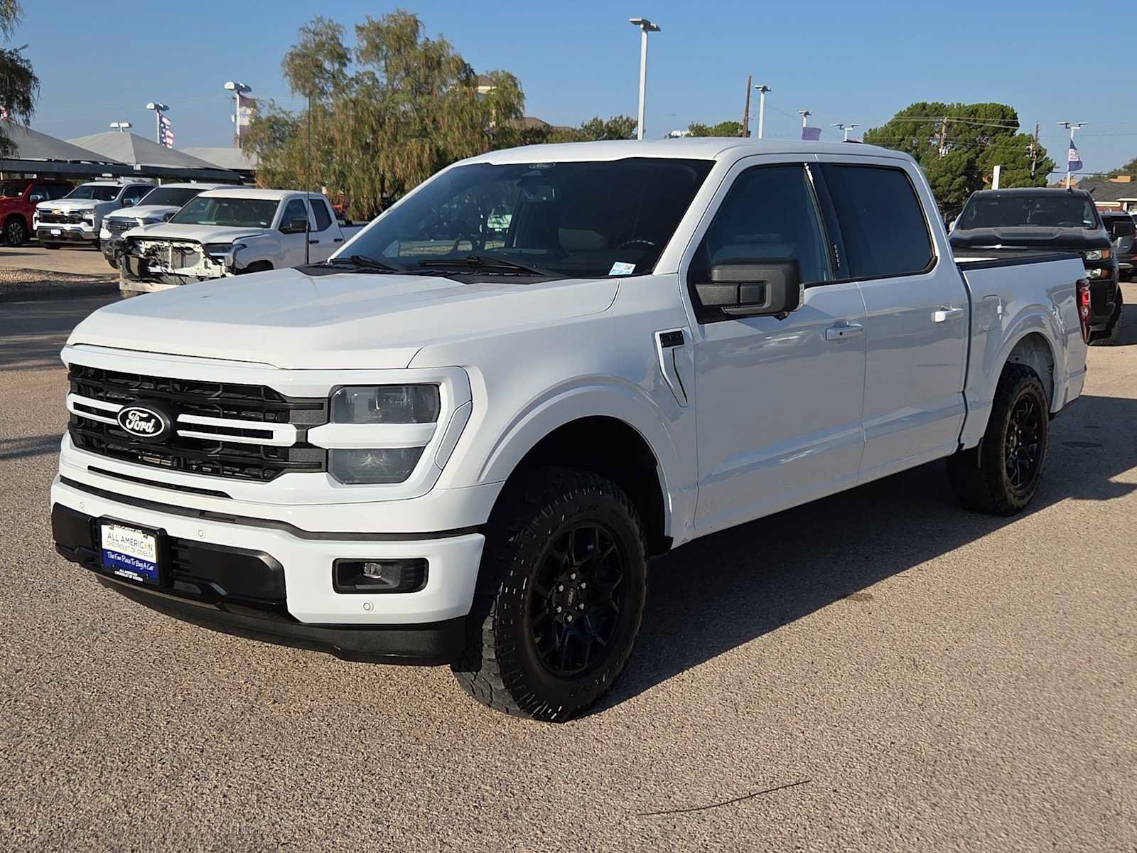 Used 2024 Ford F150 XLT w/ Equipment Group 302A MID