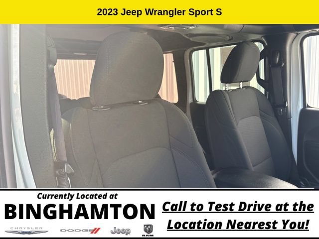 Used 2023 Jeep Wrangler Unlimited Sport AWD/4WD image 26