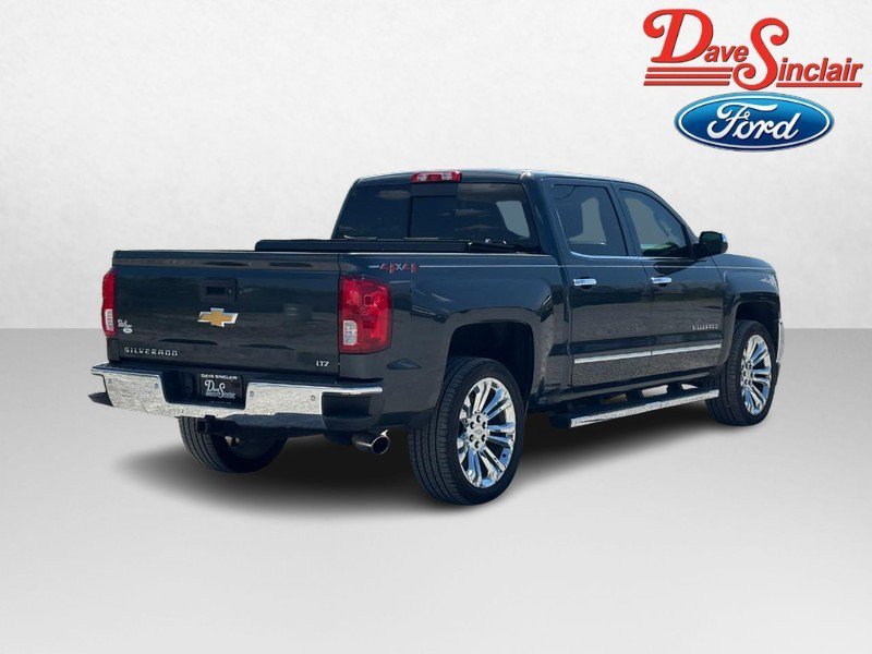 Used 2018 Chevrolet Silverado 1500 LTZ w/ Sport Package AWD/4WD image 7