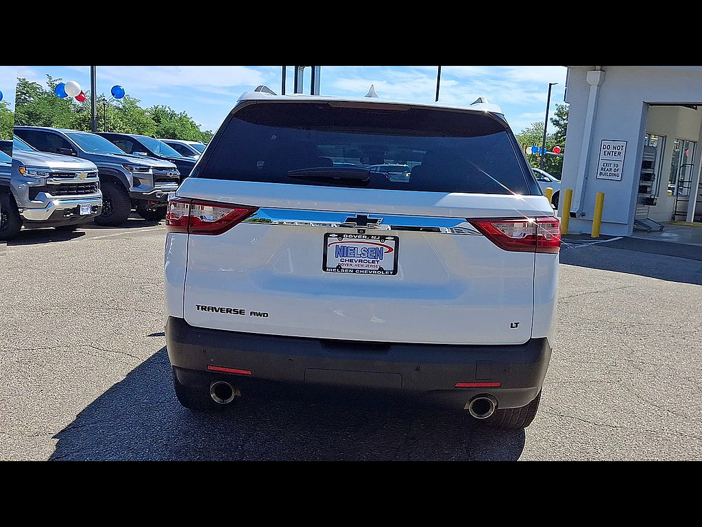Certified 2021 Chevrolet Traverse LT AWD/4WD image 7