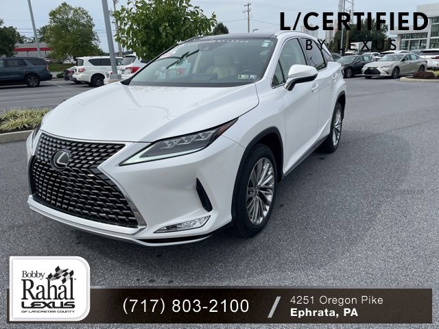 Certified 2022 Lexus RX 350 AWD w/ Luxury Package image 1