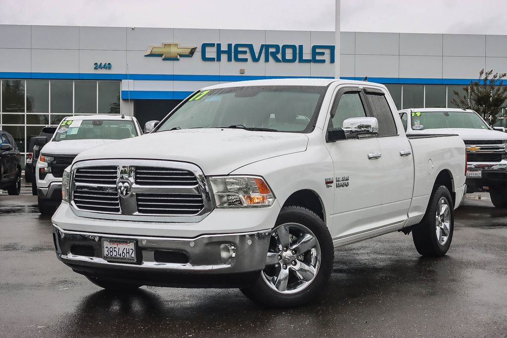 Used 2017 RAM 1500 Big Horn