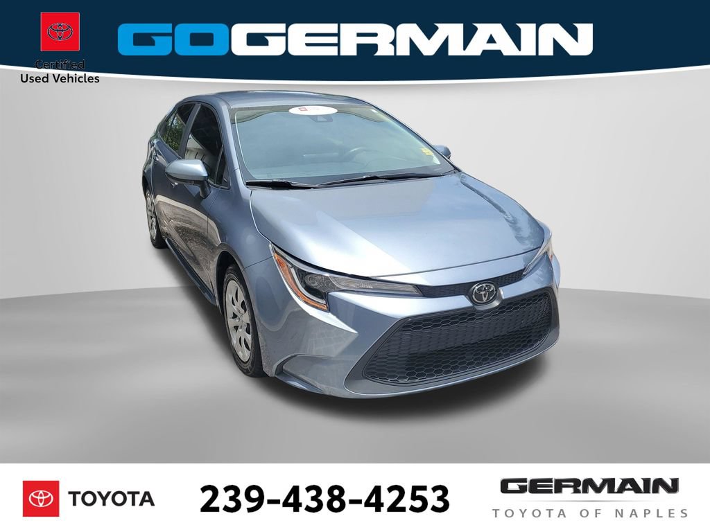 Certified 2022 Toyota Corolla LE FWD image 3