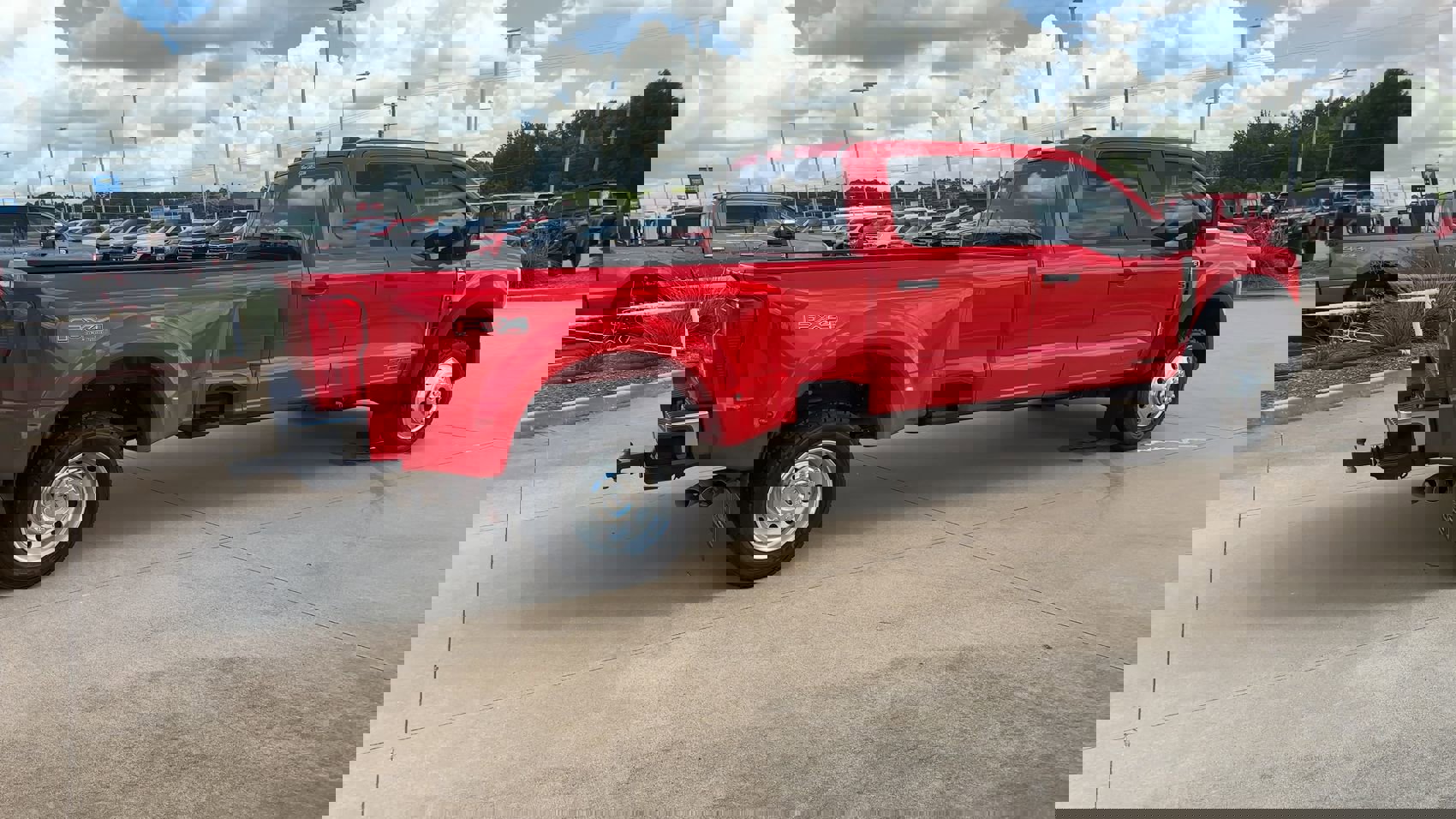 Used 2024 Ford F450 XL w/ XL Driver Assist Package image 8