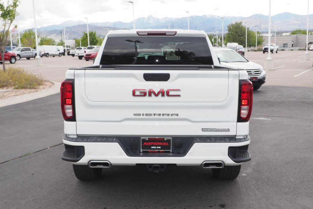 Used 2022 GMC Sierra 1500 Elevation w/ Driver Alert Package I AWD/4WD image 6