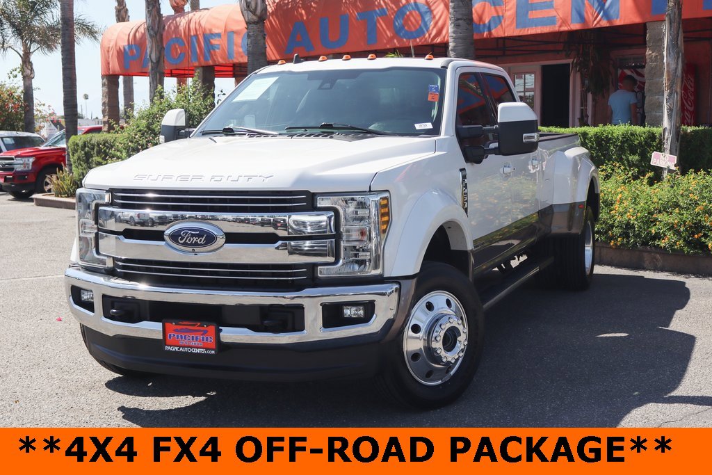 Used 2019 Ford F450 Lariat w/ Lariat Ultimate Package image 4