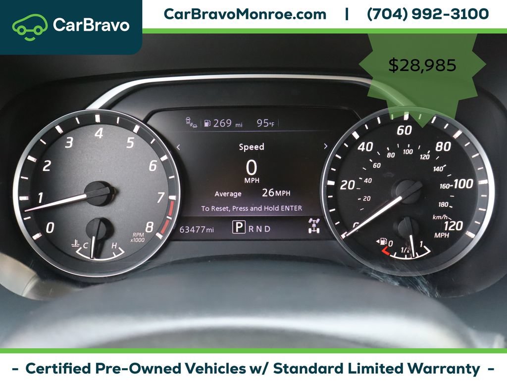 Used 2022 Nissan Frontier SV w/ SV Premium Package AWD/4WD image 30