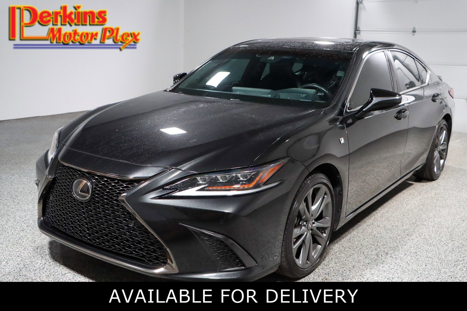 Used 2021 Lexus ES 350 F Sport w/ Accessory Package 2 FWD image 1