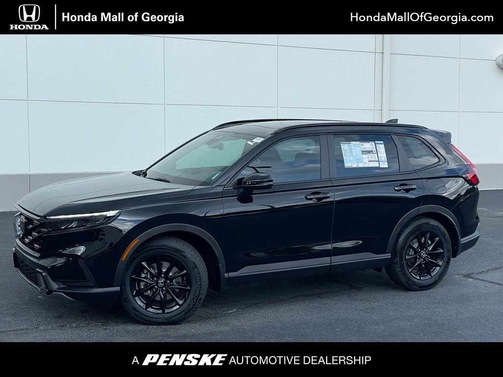 New 2026 Honda CR-V Sport