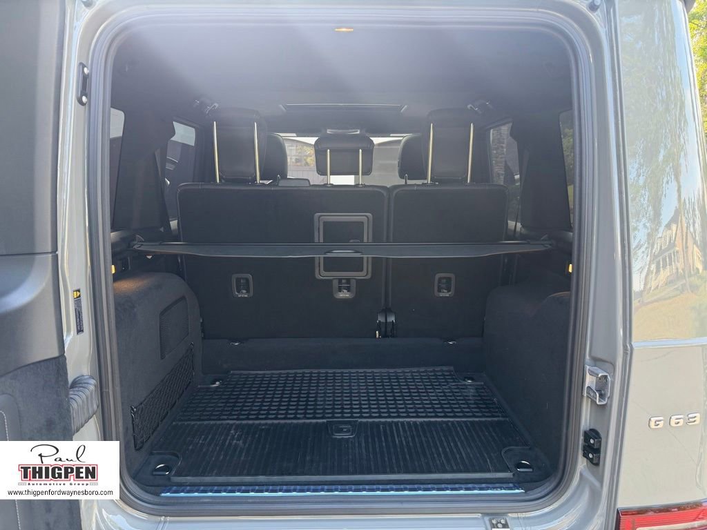Used 2024 Mercedes-Benz G 63 AMG 4MATIC image 11