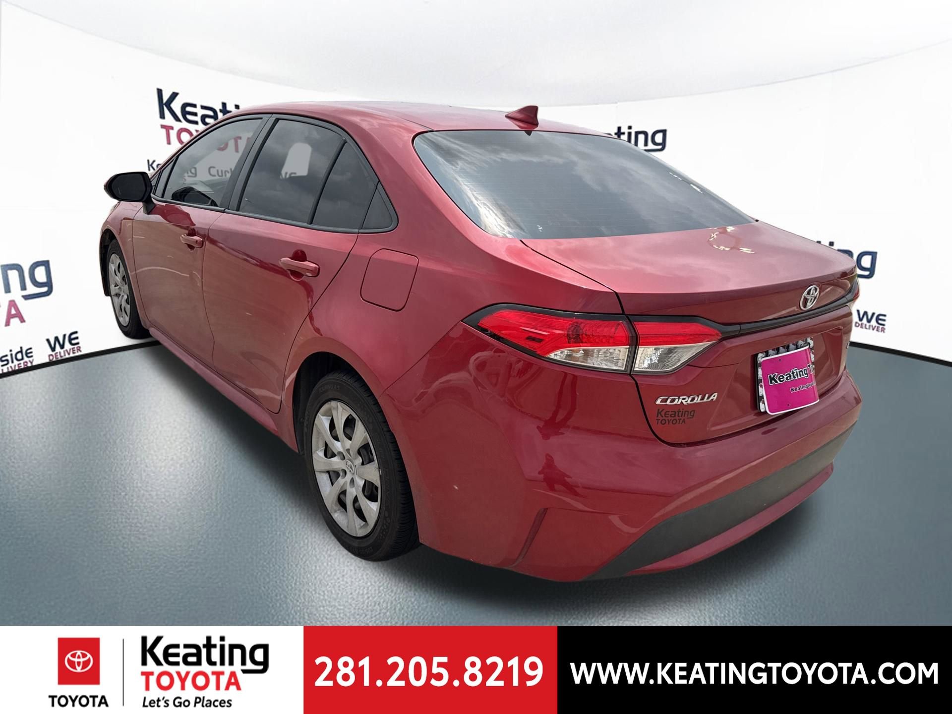Certified 2020 Toyota Corolla LE FWD image 5