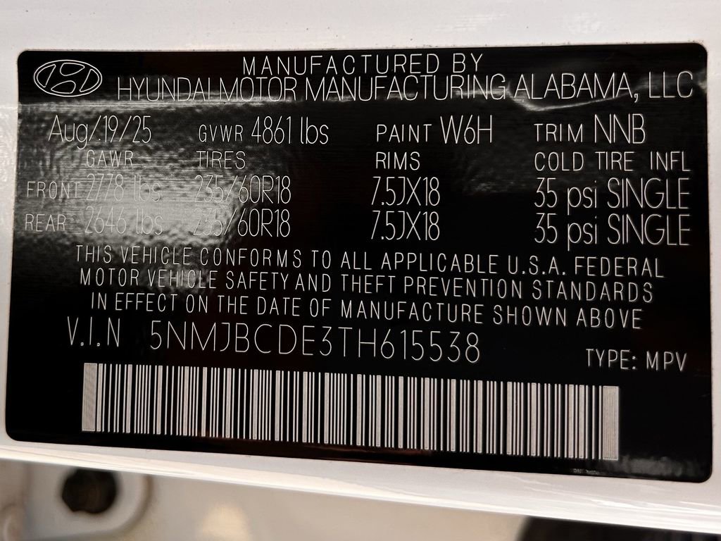 Used 2026 Hyundai Tucson SEL image 30