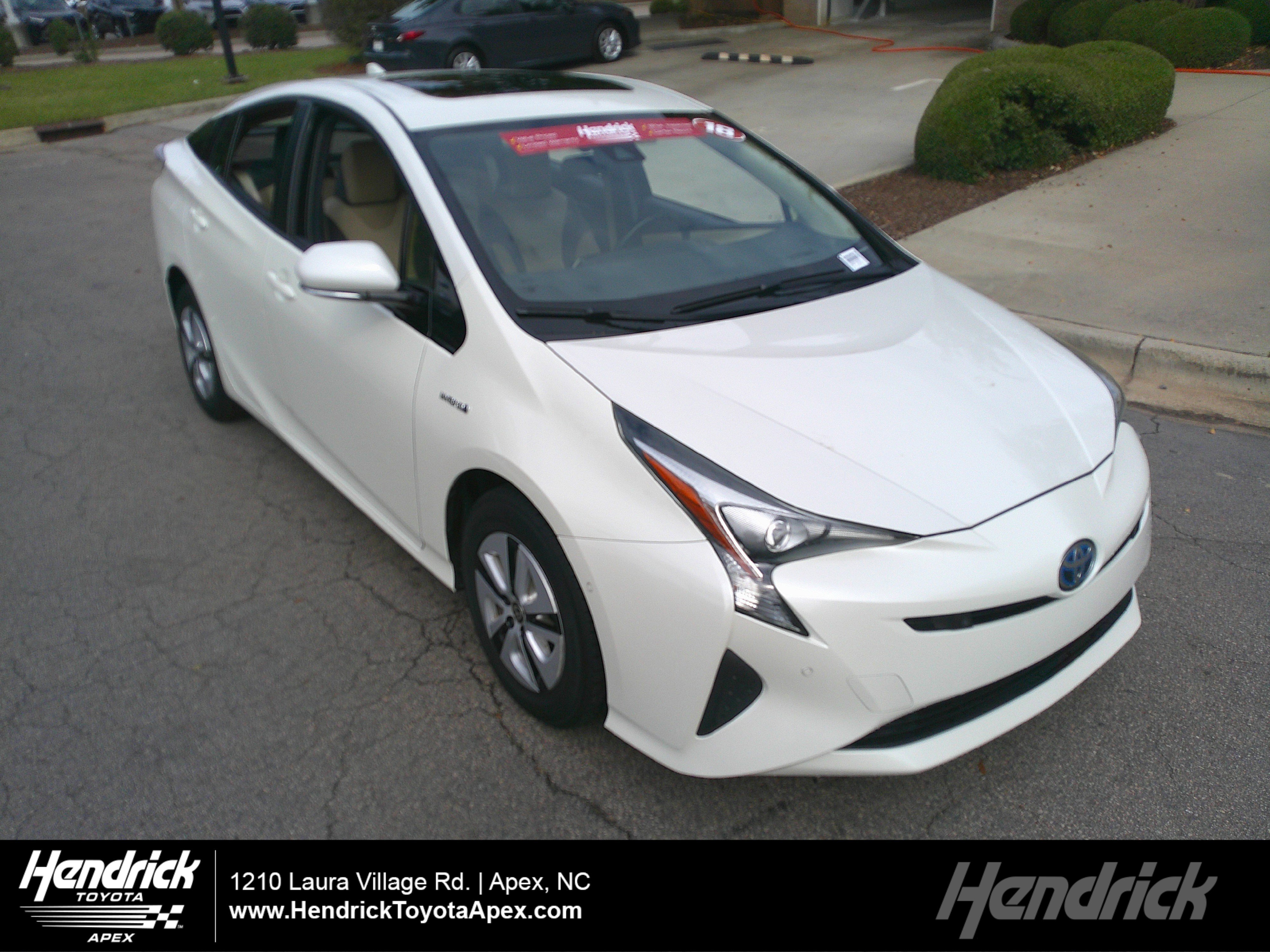 Used 2018 Toyota Prius Three