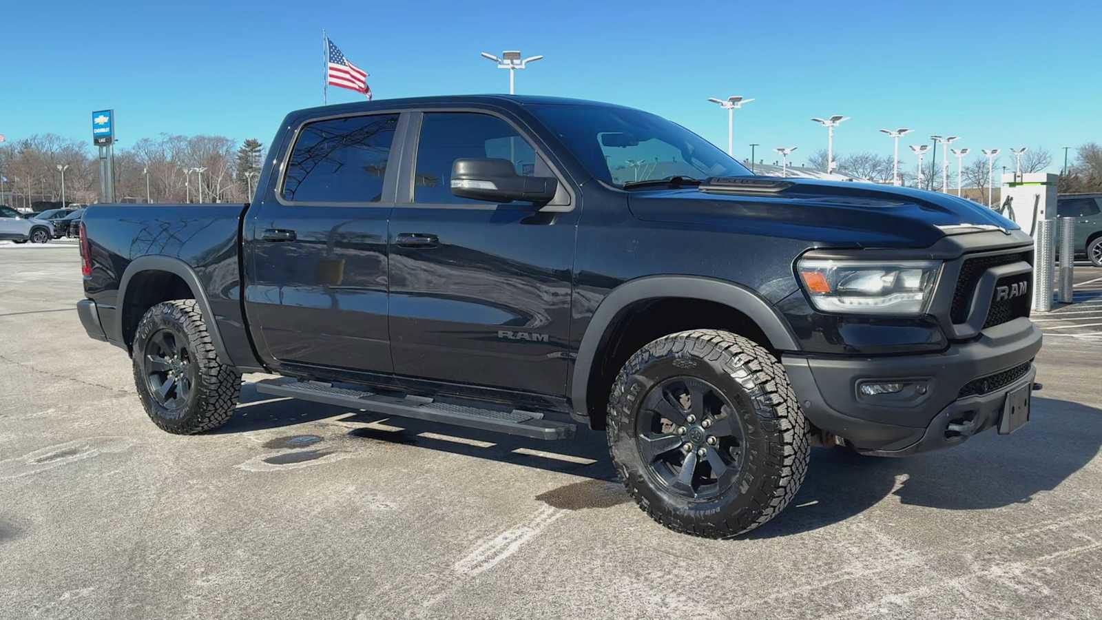 Used 2021 RAM 1500 Rebel w/ Level 2 Equipment Group image 3
