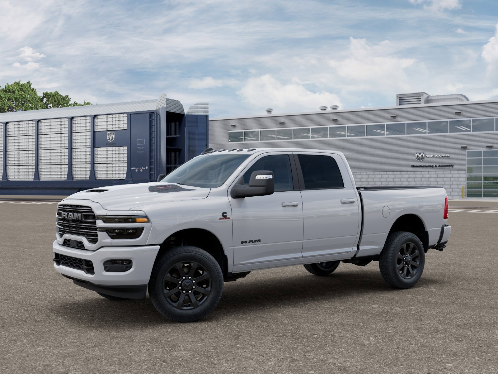 New 2026 RAM 2500 Laramie w/ Night Edition AWD/4WD image 15