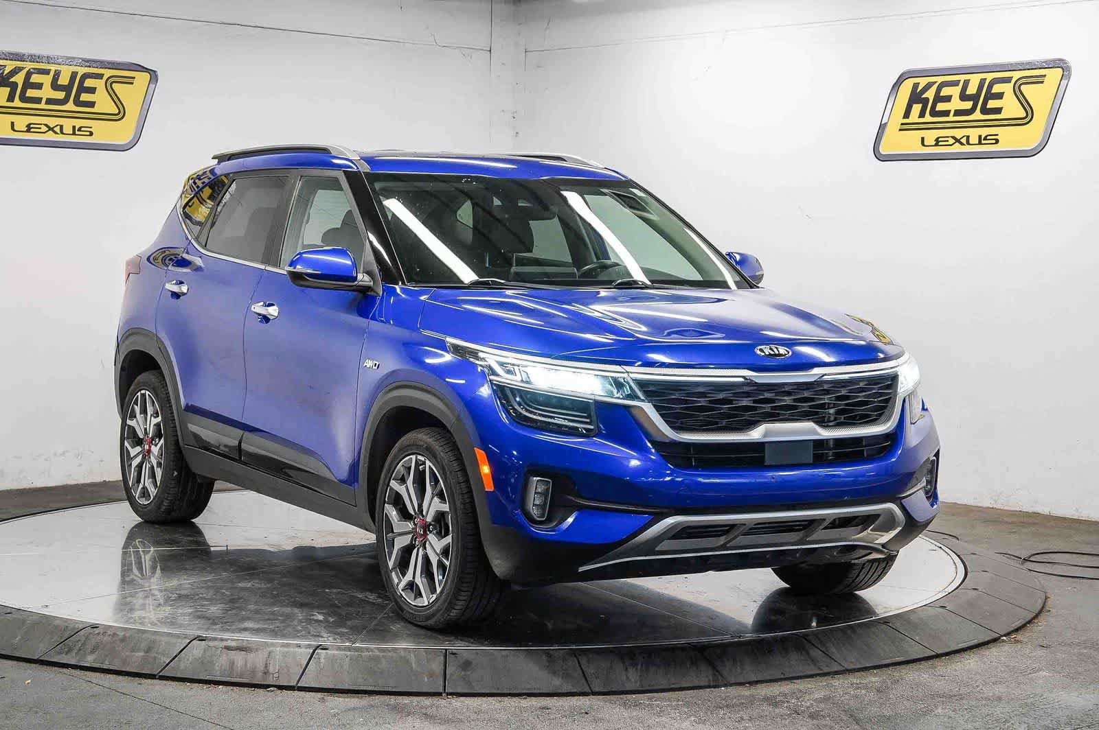 Used 2021 Kia Seltos SX w/ SX Sunroof Package AWD/4WD image 5