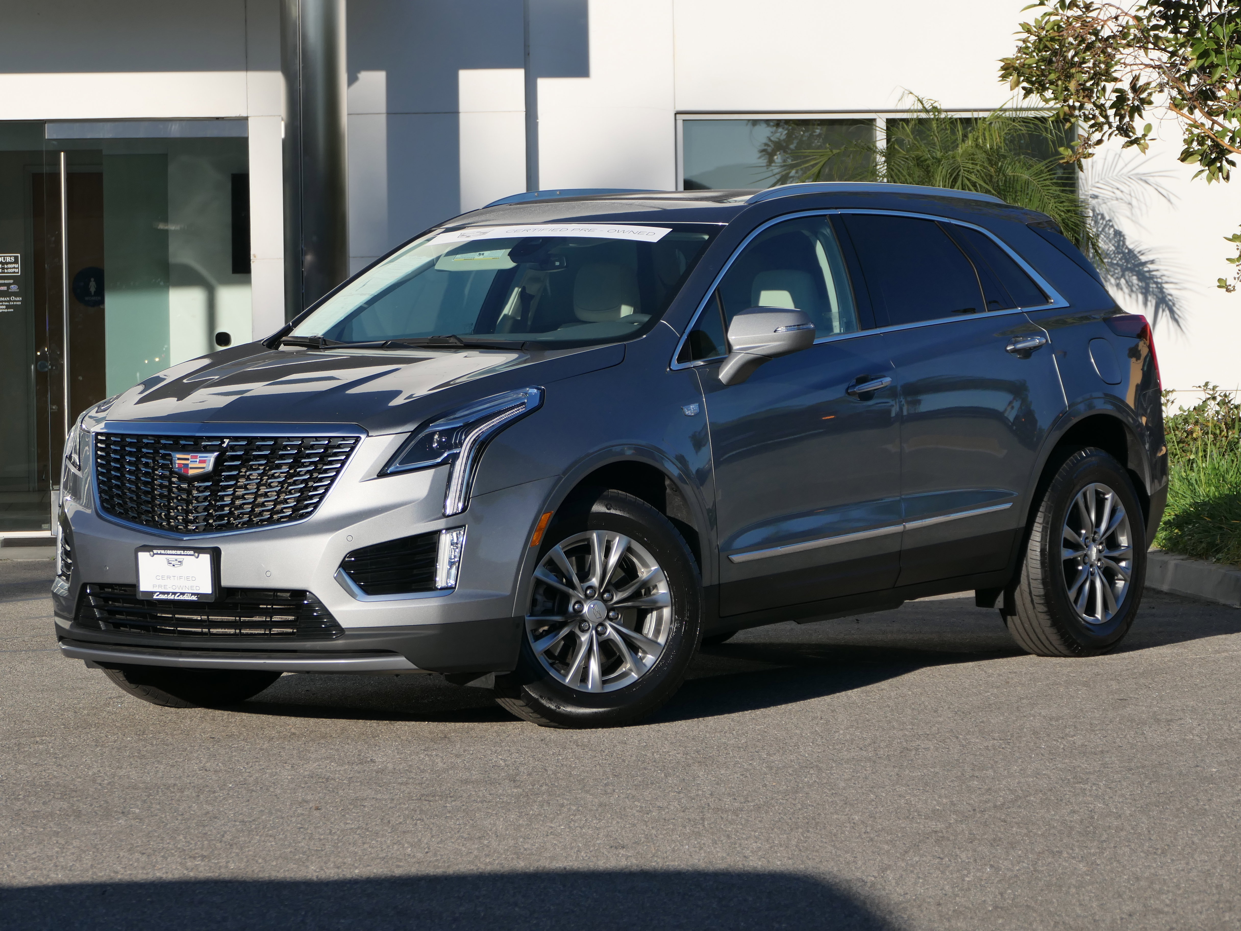 Certified 2023 Cadillac XT5 Premium Luxury