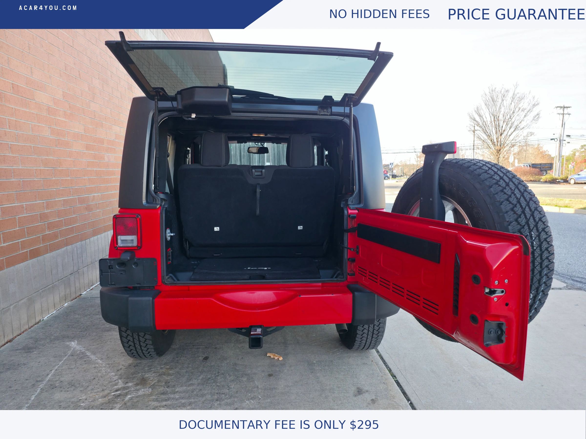 Used 2016 Jeep Wrangler Sahara w/ Connectivity Group AWD/4WD image 7