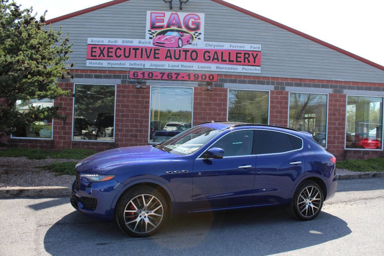 Used 2017 Maserati Levante S