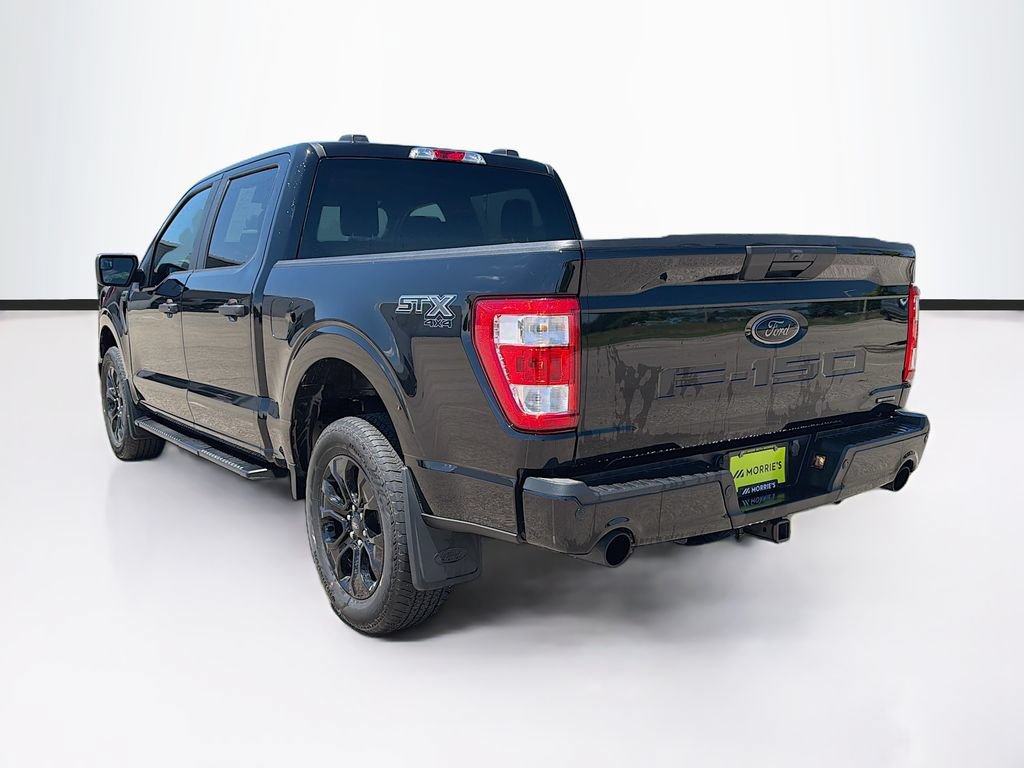 Used 2023 Ford F150 XL w/ STX Black Appearance Package AWD/4WD image 7