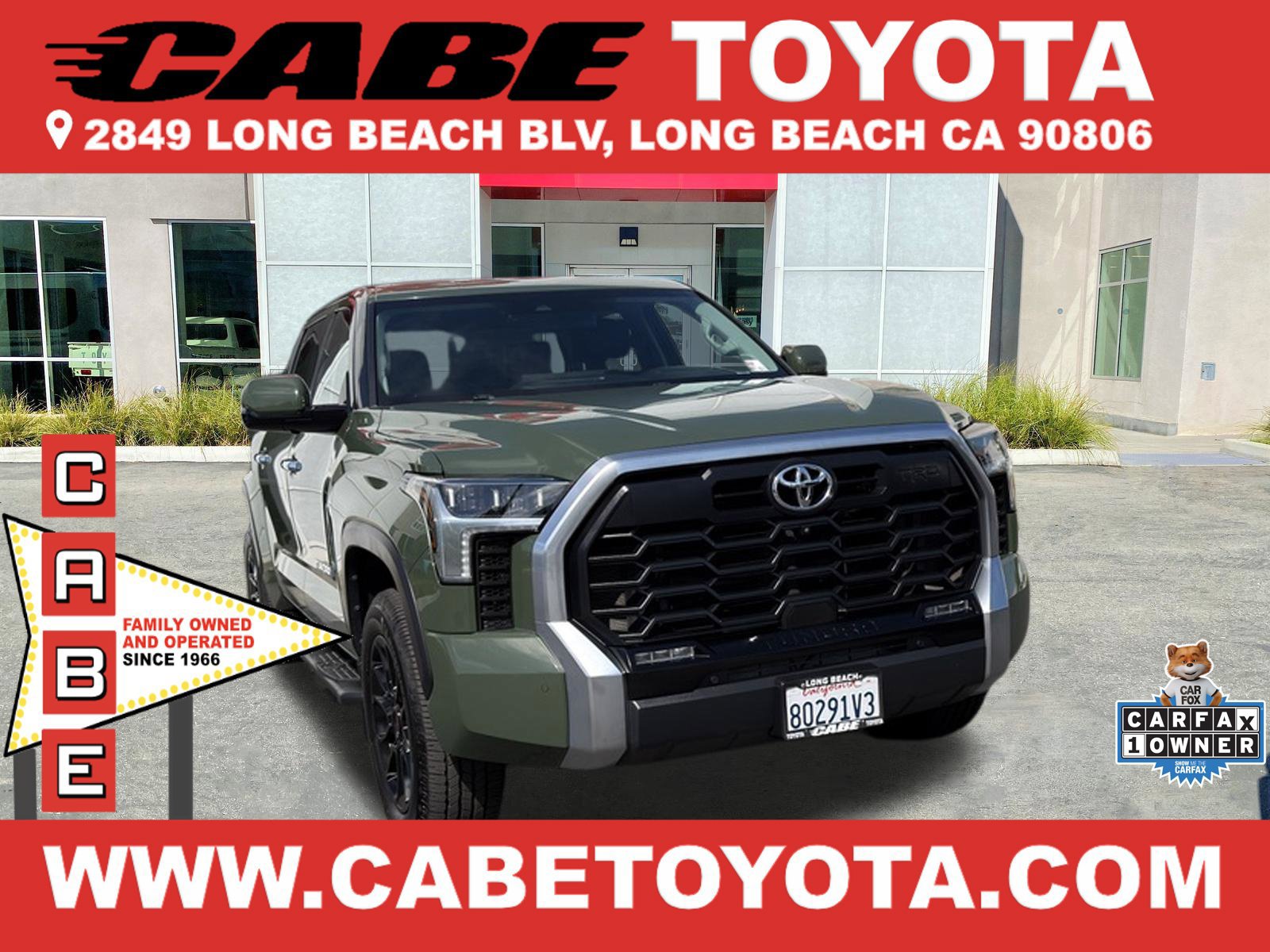 Used 2023 Toyota Tundra Limited w/ TRD Off-Road Package AWD/4WD image 1