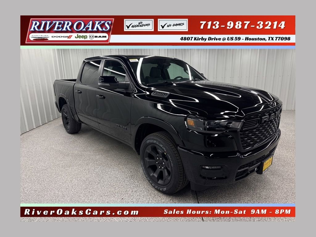 New 2026 RAM 1500 4x4 Crew Cab