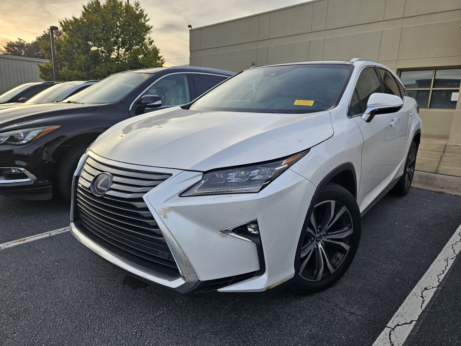 Used 2018 Lexus RX 450h AWD w/ Premium Package image 1