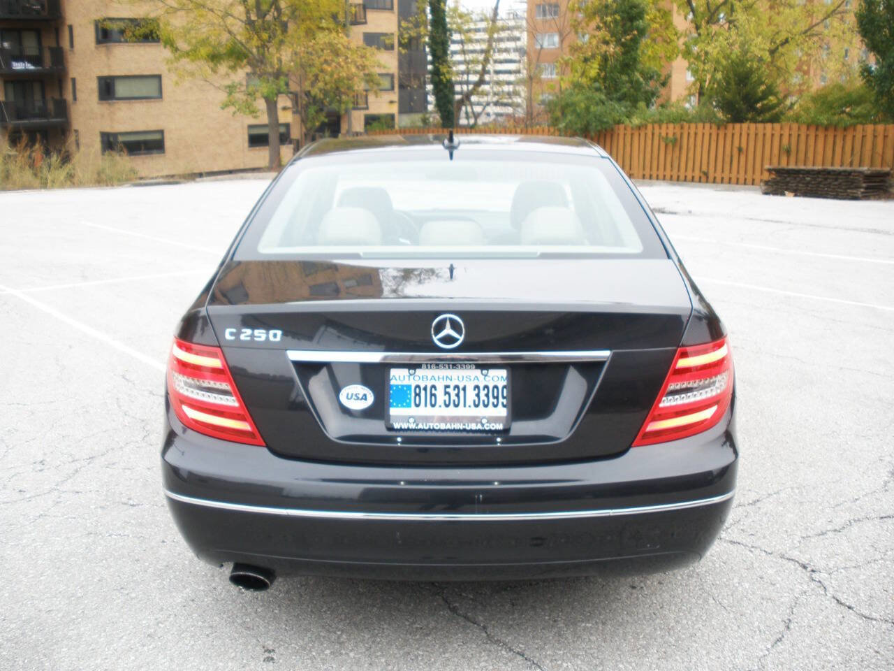 Used 2013 Mercedes-Benz C 250 Sedan image 9