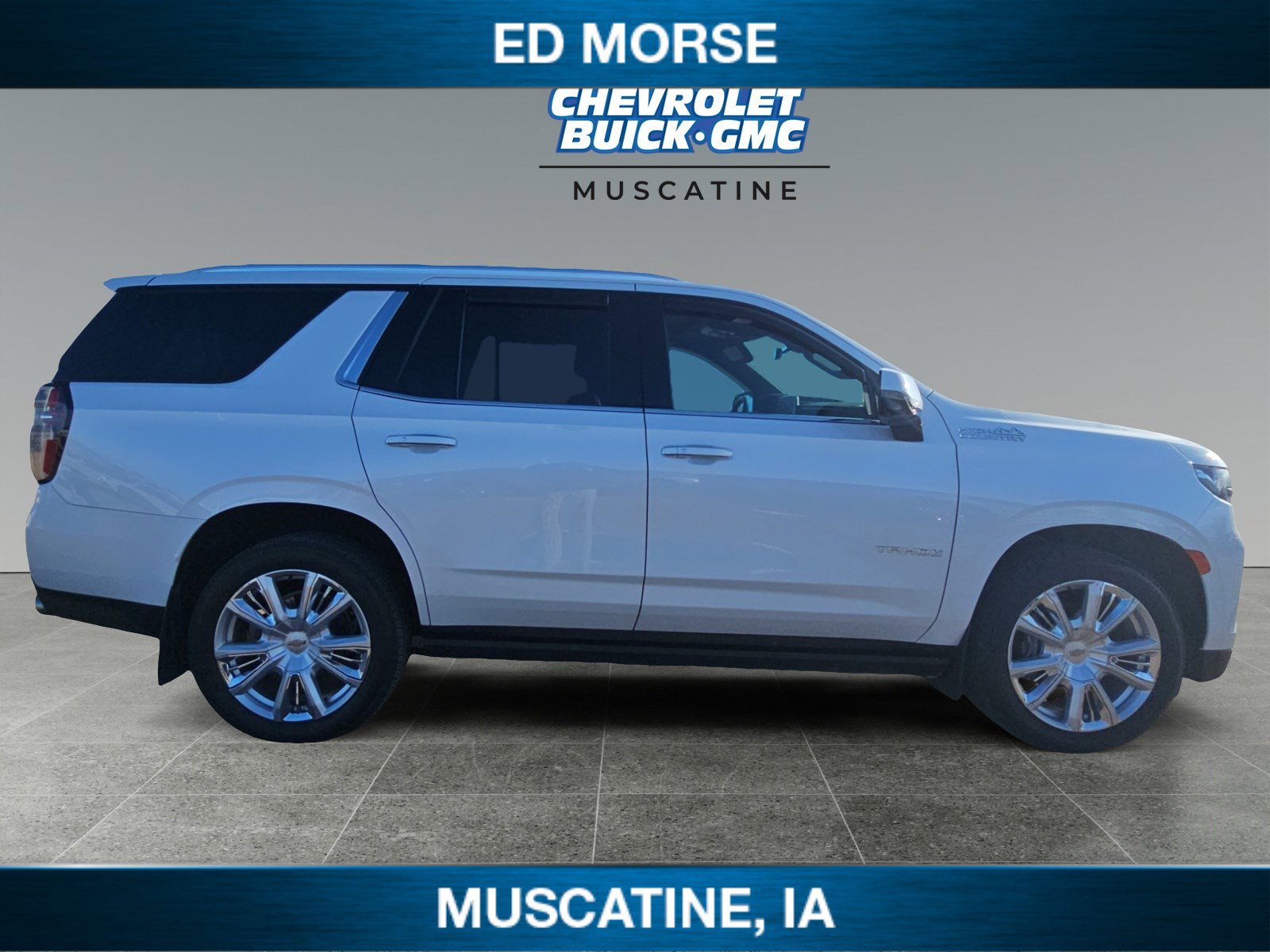 Certified 2022 Chevrolet Tahoe High Country w/ Premium Package image 6