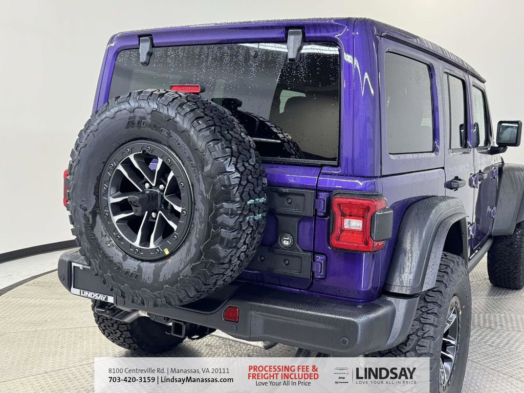 New 2026 Jeep Wrangler Unlimited Rubicon 392 image 10