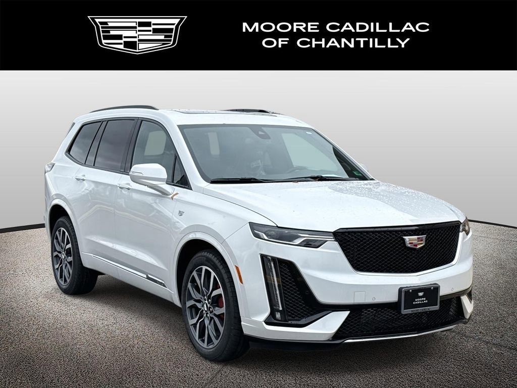 New 2025 Cadillac XT6 Sport w/ LPO, Floor Liner Package AWD/4WD image 1