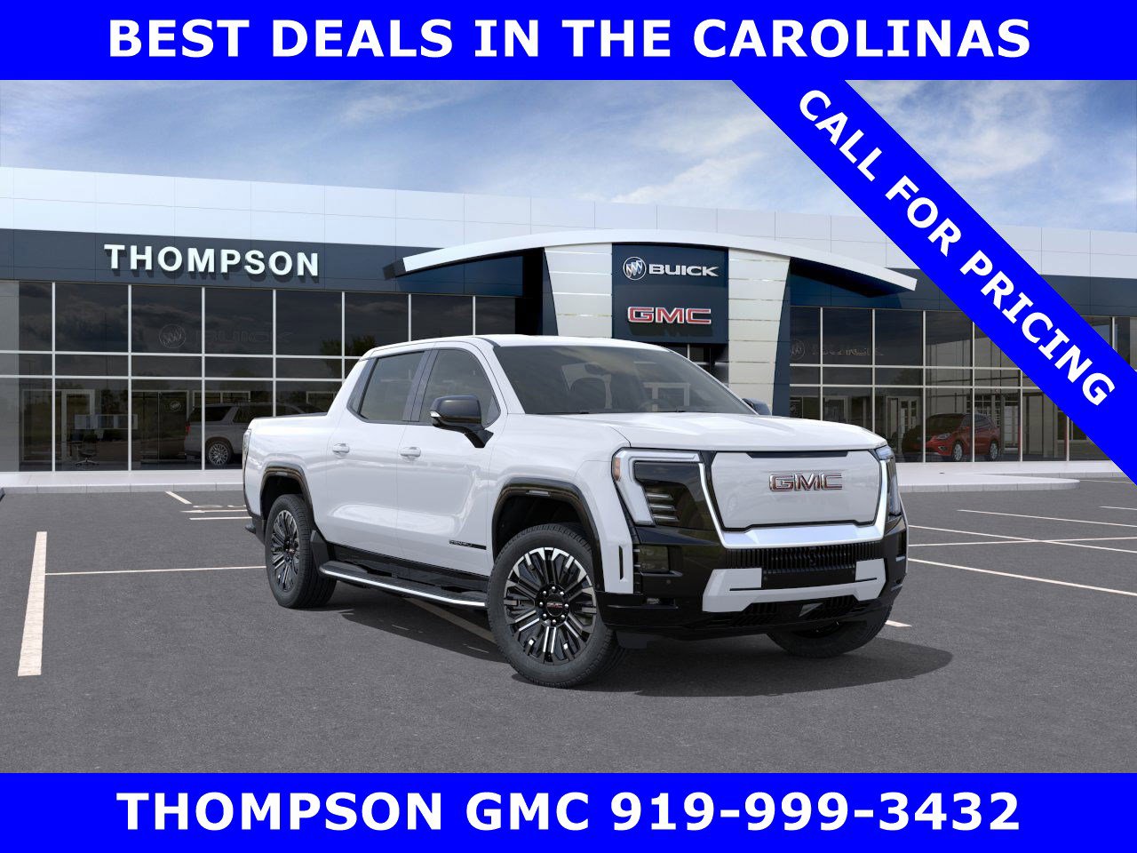 New 2026 GMC Sierra EV Denali