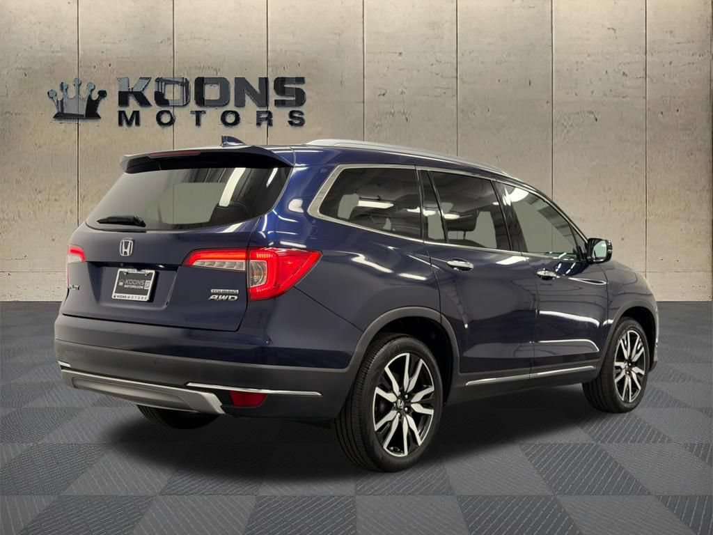 Used 2019 Honda Pilot Touring video 4