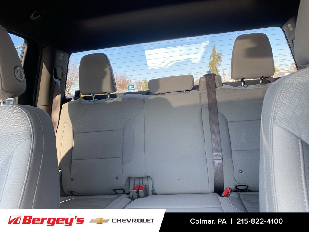 Certified 2025 Chevrolet Silverado 1500 LT AWD/4WD image 31