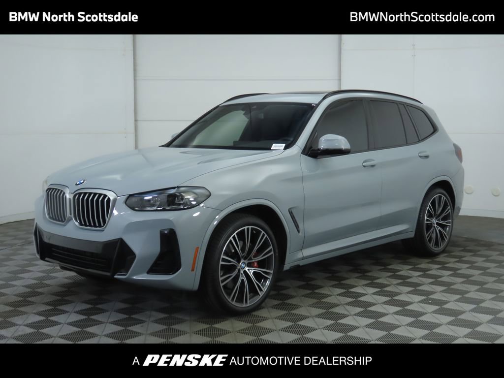 Certified 2022 BMW X3 xDrive30i w/ M Sport Package 2