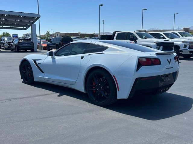 Used 2019 Chevrolet Corvette Stingray Coupe w/ Carbon Flash Badge Package RWD image 19